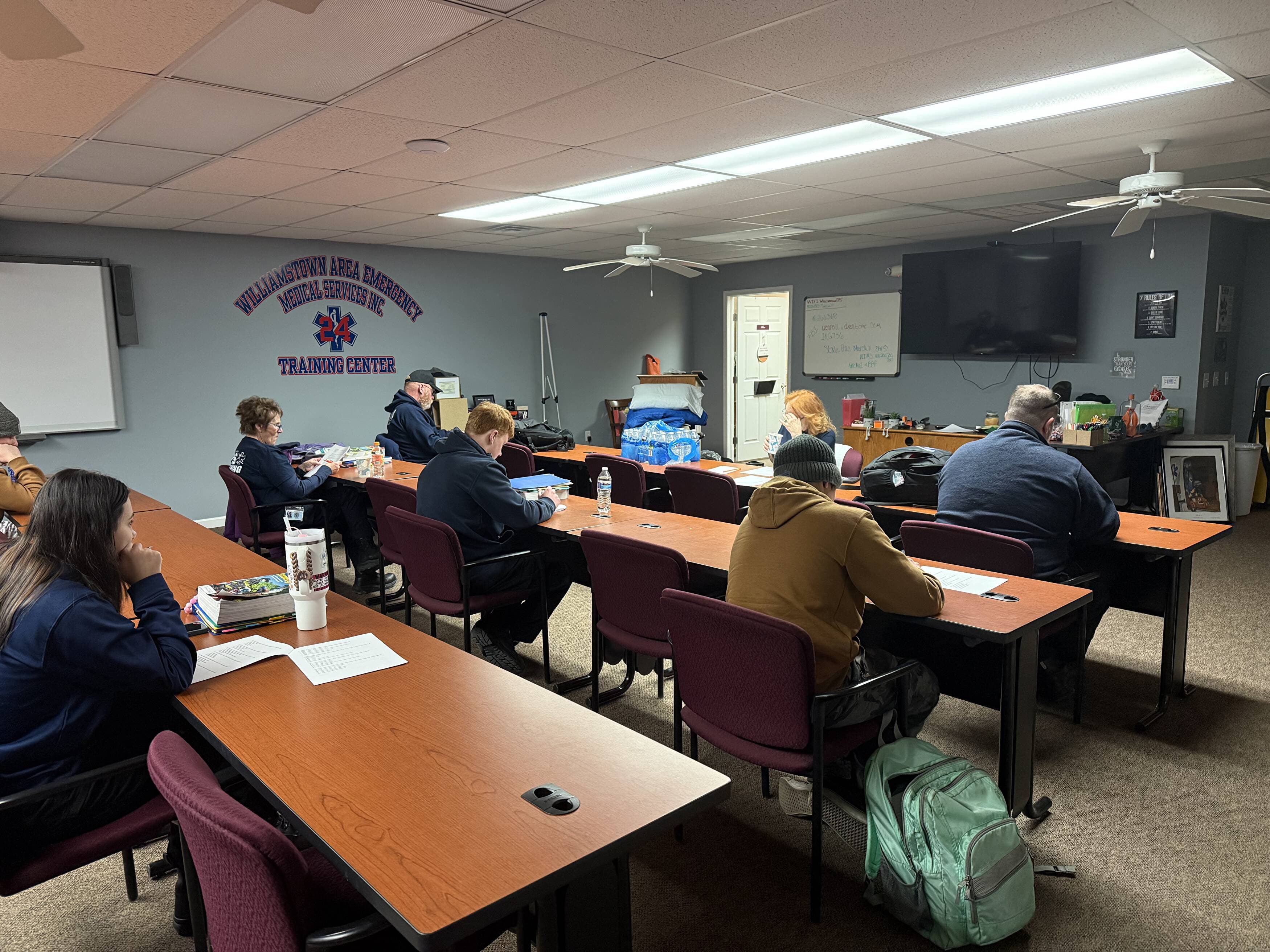 Emergency medical services training equipment